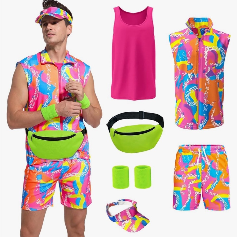 Barbie Movie Ken Costume